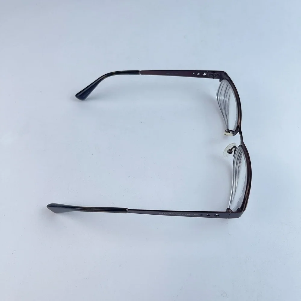 Marc by Marc Jacobs MMJ 510 Women's Eyeglasses Black Metal Full Rim 54-17-135 mm